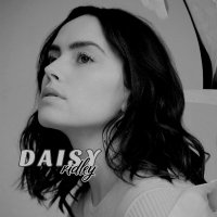 Daisy Ridley in Black and White - @daisyridleybw Twitter Profile Photo