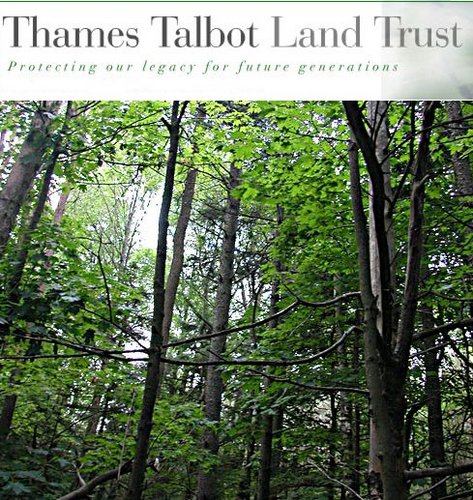 The Thames Talbot Land Trust works to protect lands and waters of ecological, agricultural and cultural value in the London/Middlesex and Elgin County regions.
