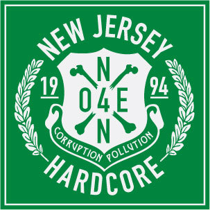 NJ Hardcore - Circa 94' / Resurrected but not alive