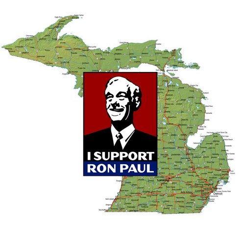 Supporters of Congressman Ron Paul for President in 2012 in the great state of Michigan. #RONPAUL2012