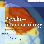 Official Journal of the European Behavioural Pharmacology Society @EurBehavPharm 
#Psychopharm