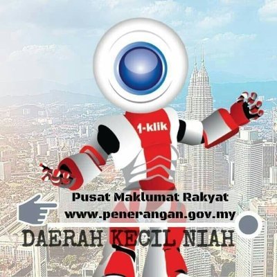 Jabatan Penerangan Malaysia Daerah Kecil Niah https://t.co/QAuevKOIYm Pejabat : 085-738239 No.Faks : 085-736558 Email : japenniah@gmail.com