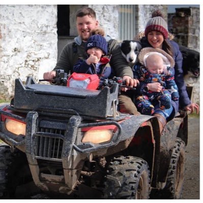 Suckler Beef and sheep farmer SW Scotland Qms monitor farm.with pedigree Charolais cattle and pigs aswell grazing+forage enthusiasts and father 🥬🐮🐑🐷