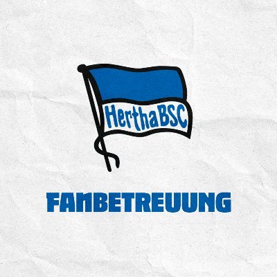 Der offizielle Twitter-Account der Fanbetreuung von Hertha BSC. #HaHoHe