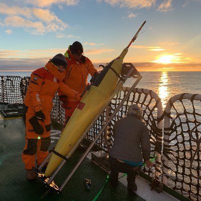 Polar Ocean Research Group at the @goteborgsuni. We like to use ocean gliders and other fun robotics instruments to understand the ocean's role in climate.