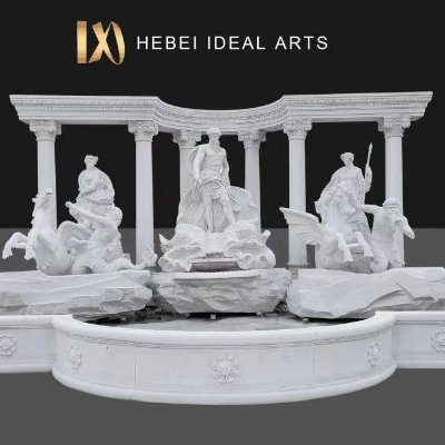 Professional production, marble, iron, cast copper, resin decorations.