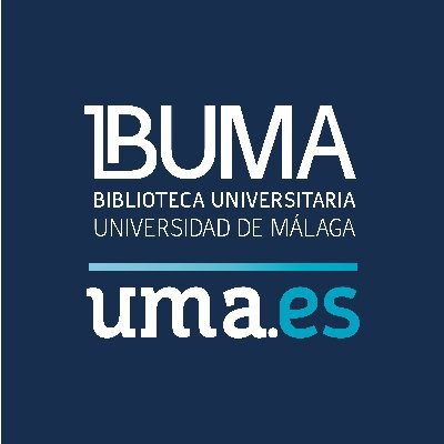 Twitter de la Biblioteca de @InfoUMA. Sigue al día nuestras novedades y servicios.