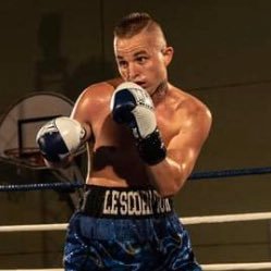 Boxeur Professionnel Anglaise 🥊