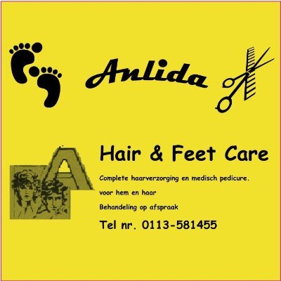 Bij Anlida Hair & Feet Care kan iedereen terecht voor haarverzorging en medische pedicure. #Kapsalon #Medischepedicure #Risicovoeten #Voetproblemen