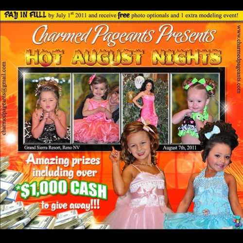 CharmedPageants's profile picture. Glitz & Natural Pageant for girls & boys ages 0-18yrs old-Promoting inner beauty & community service!