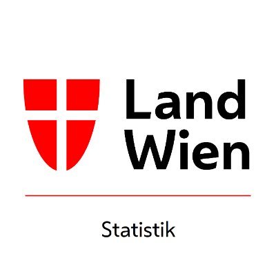 Offizieller Account der Landesstatistik Wien #WienInZahlen📈 |
Selected tweets in 🇬🇧 #StatisticsVienna |
Datenanfragen/Data requests: anfragen@ma23.wien.gv.at