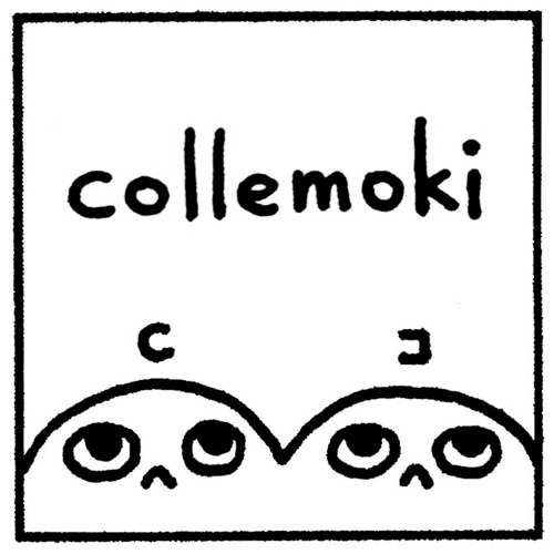 collemoki's profile picture. collemoki is an art unit by Natsumi Zama, designer & Soju Tanaka, illustrator...

http://t.co/HI9BbZZdAr