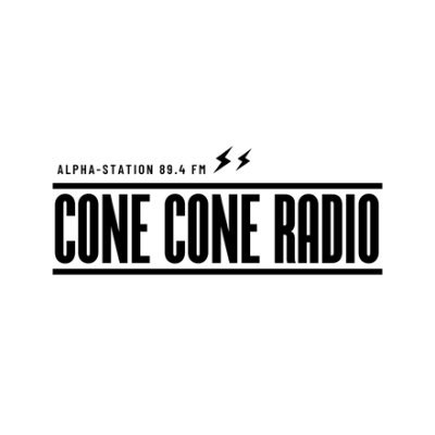 番組「CONE CONE RADIO」
毎週木曜日23:00-24:00 ON AIR
DJ：LOCAL CONNECT