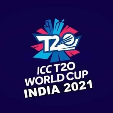 ICC T20 CRICKET WORLD CUP 2021 
INDIA