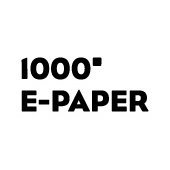 1000°ePaper(@1000epaper) 's Twitter Profile Photo