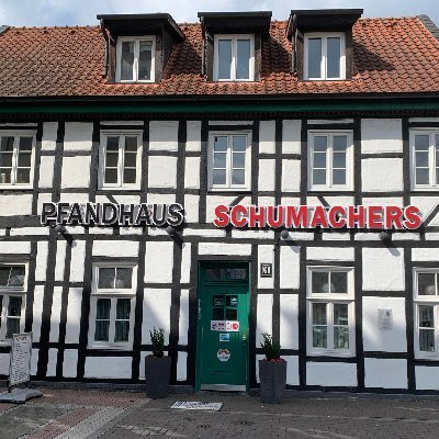 Das älteste private Pfandhaus in Deutschland aus Recklinghausen.