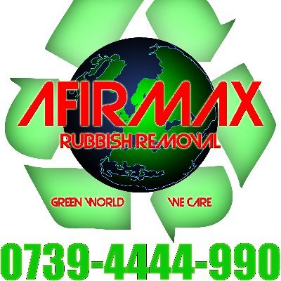 Afirmax Rubbish Removal London
https://t.co/vz8964UoX0