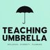 Teaching Umbrella (@teachumbrella) Twitter profile photo Teaching Umbrella (@teachumbrella) Twitter profile photo