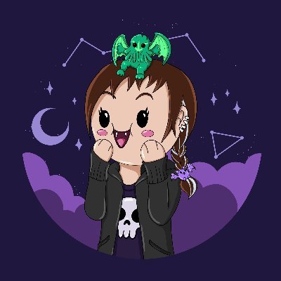 ☽ Friendly taffer streaming games ☽ I just love drawing fanarts! ☽ Making memories while laughing a lot ☽ Secretly a vampire! 🦇