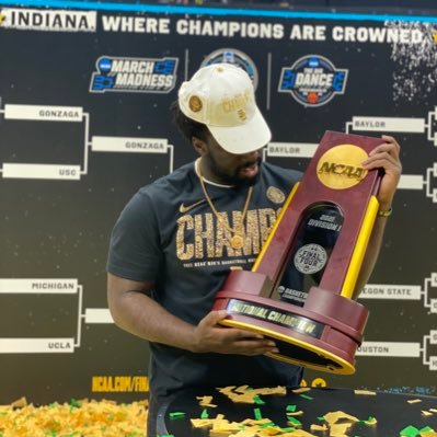 Florida Atlantic Men’s Basketball 🦉 National Champ 🏆 Baylor Alum 🇳🇬