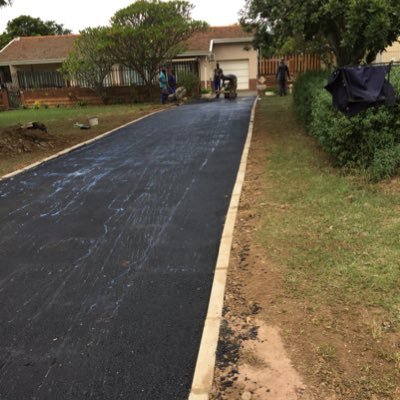 We do tar surfacing, Retaining Walls,Concrete and Paving. For more information and quotations please contact +27603458465