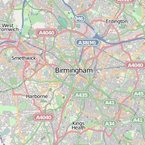 Supporting OpenStreetMap and Open Data in the West Midlands of England.