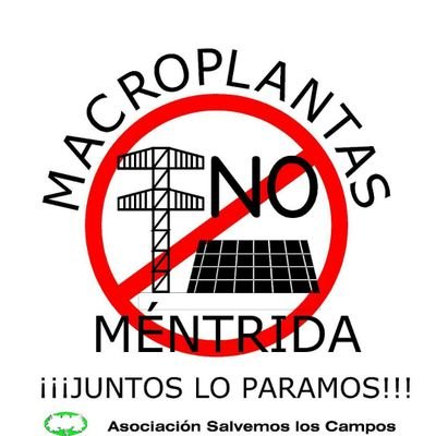 Asociación para la defensa del campo, la biodiversidad y el paisaje. Contra las macroplantas fotovoltaicas en Méntrida (Toledo), y allende los mares.