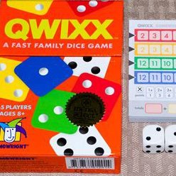 Qwixx is a great game buy it today