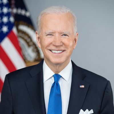 President Biden Twitter Photo