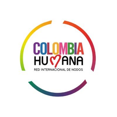 Red Internacional de nodos Colombia Humana