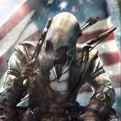 A Master Assassin in the American Revolution. Grandfather is Master Assassin Edward Kenway.