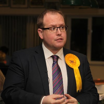 Activist for @LibDems in Lincs 🔶️ Promoted by A Lashbrooke-Small on behalf of R Pepper at Liberal Democrats, 1 Vincent Square, SW1P 2PN.