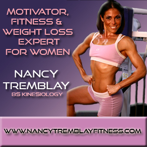 Nancy_Tremblay's profile picture. Loose Weight, Build Muscle, Live Life!

Nancy Tremblay, BS Kinesiology. - Motivator, personal trainer and weight loss expert.