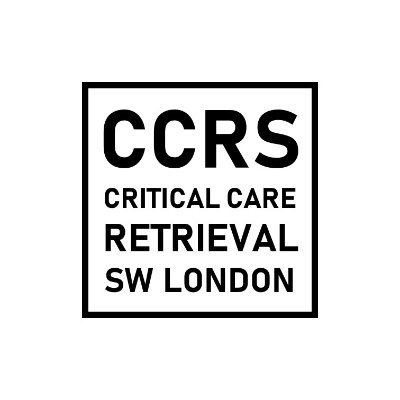 CCRS: a specialist NHS adult intensive care retrieval and transport team 🚑🔀🏥 Hosted by @Adult_ICU_SGH @StGeorgesTrust with @Ldn_Ambulance for @NHSEnglandLDN
