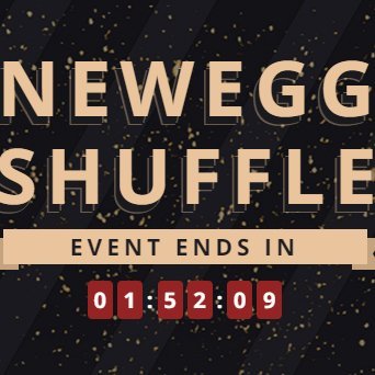 Did I win the Newegg Shuffle today? Find out!