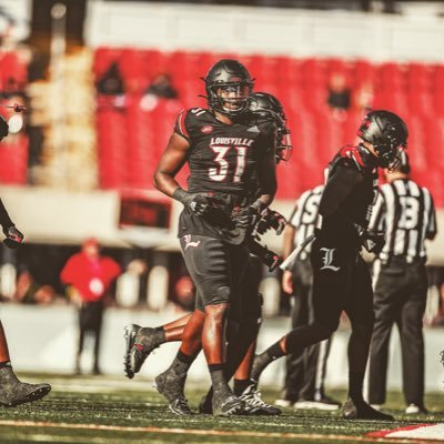 DEFENSIVE END @ the University of Louisville ™️ 23’