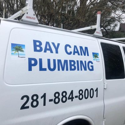 Family-owned Residential and Commercial Plumbing Services. 281-884-8001 or BayCamPlumbing@gmail.com