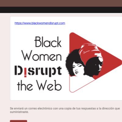 Inspire ➨Challenge ➨ Co-create ➨Transform! we announce the Semifinalists for Black Women Disrupt the Web