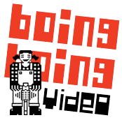 The online video program from Boing Boing. A directory of wonderful videos! New: our in-flight channel on Virgin America planes.