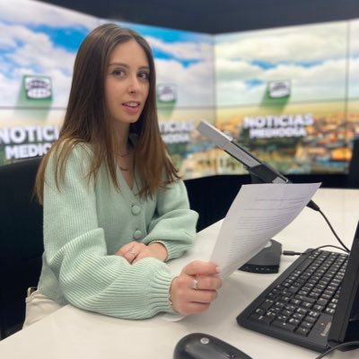 📰 Periodista y Community Manager 📱 🎙 Antes en @radioazul y en @ondacero_es 📻 Ahora en: Los Jóvenes de Hoy en Día - Podcast