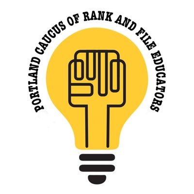 pdxpcore's profile picture. Portland Caucus Of Rank-and-file Educators (PCORE)