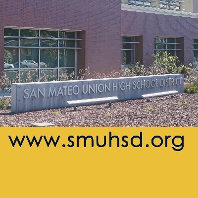 San Mateo Union High School District, includes Aragon, Burlingame, Capuchino, Hillsdale, Mills, Peninsula and San Mateo High Schools