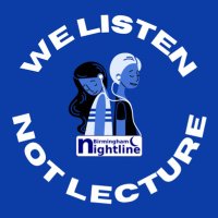 Birmingham Nightline (@bhamnightline) 's Twitter Profile Photo Birmingham Nightline (@bhamnightline) 's Twitter Profile Photo