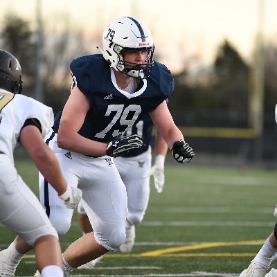 2022 John Champe High School | Center/Left Tackle | 6’5” | 255 | 3.3 GPA | 1120 SAT