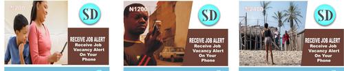 sdjobalert's profile picture. Delivering Job openings information to mobile phones worldwide via sms