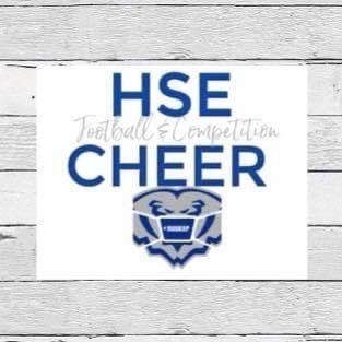 Twitter page of the HSE Royals Football and Competition Cheerleading Program! #HSECheerleading #WeAreRoyals