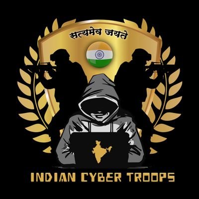 indcybertroop's profile picture. Official Account Of Indian Cyber Troops