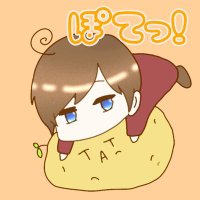 気合いで引退するぽても (@p0tttat0) Twitter profile photo