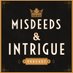 Misdeeds & Intrigue Podcast (@misintriguepod) Twitter profile photo Misdeeds & Intrigue Podcast (@misintriguepod) Twitter profile photo