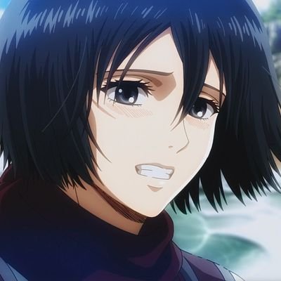 | Mikasa Ackerman❄| 
Survey Corps: Special Operations Squad |

''If I can't, then I'll just die. But if I win I live. Unless I fight, I cannot win.''